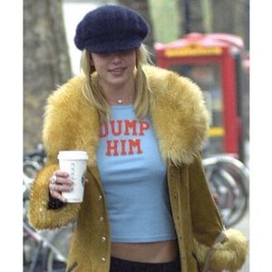 Iconic Britney Spears “Dump Him” Top, Size Medium